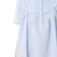 GIVONI - Check Seersucker Woven Short Sleeve Short Nightie