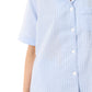 GIVONI - Check Seersucker Woven Capri Pyjama