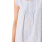 GIVONI - Salerno Seersucker Sleeveless Short Nightie