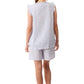GIVONI - Salerno Seersucker Sleeveless Short Pyjama