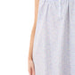 GIVONI - Salerno Seersucker Sleeveless Short Nightie