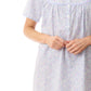 GIVONI - Salerno Seersucker Short Sleeve Short Nightie