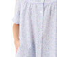 GIVONI - Salerno Seersucker Short Sleeve Brunchcoat