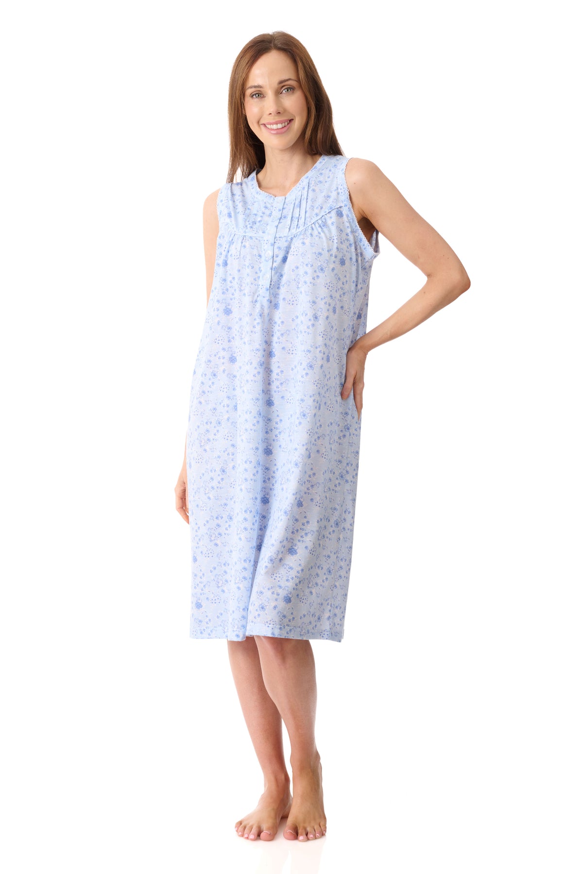 GIVONI - Palermo Sleeveless Short Nightie