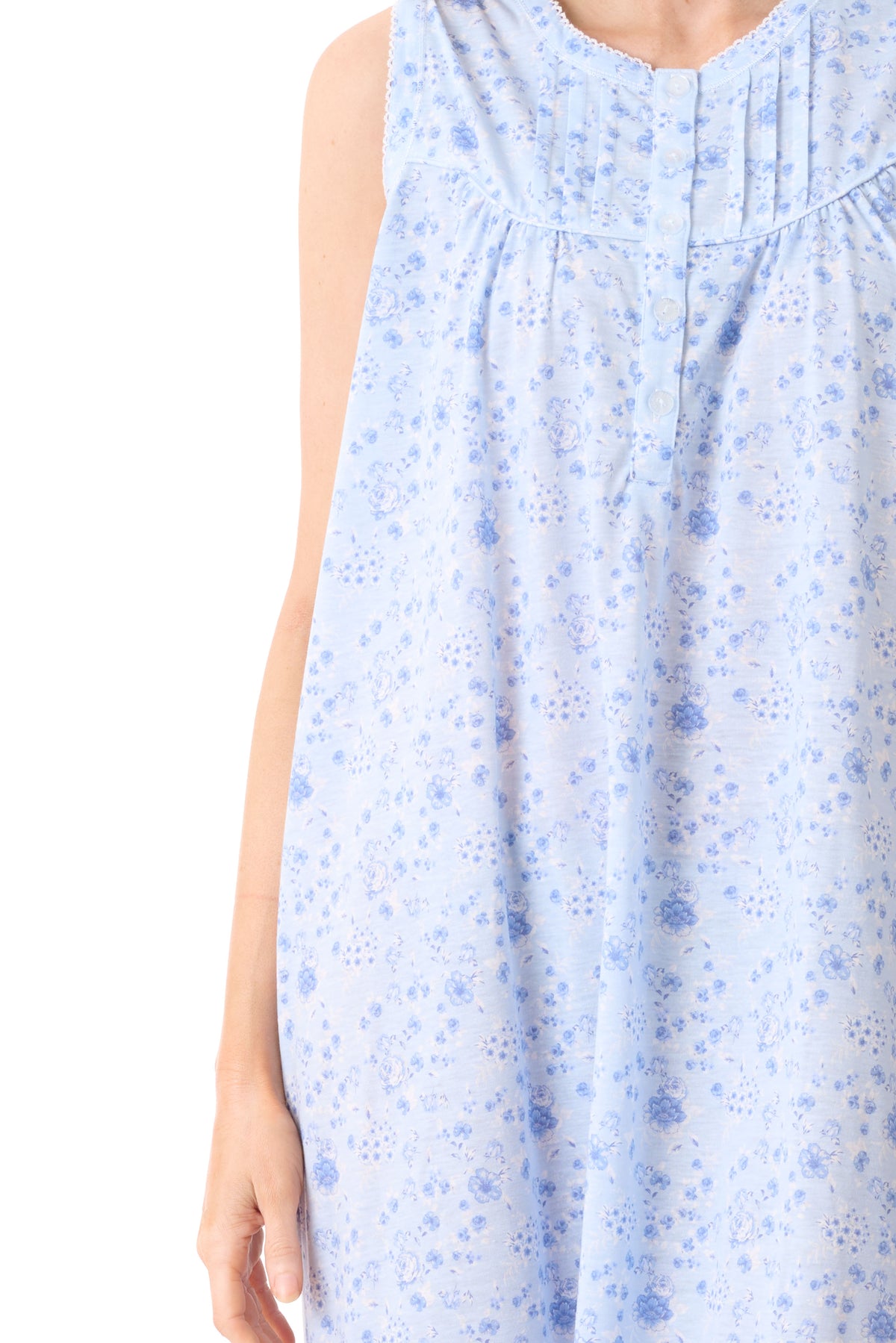 GIVONI - Palermo Sleeveless Short Nightie