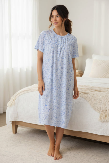 GIVONI - Palermo Short Sleeve Nightie