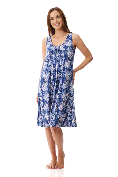 GIVONI - Trieste Sleeveless Short Nightie