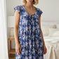 GIVONI - Trieste Flutter Sleeve Short Nightie