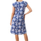 GIVONI - Trieste Flutter Sleeve Short Nightie