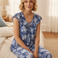 GIVONI - Trieste Flutter Sleeve Capri Pyjama