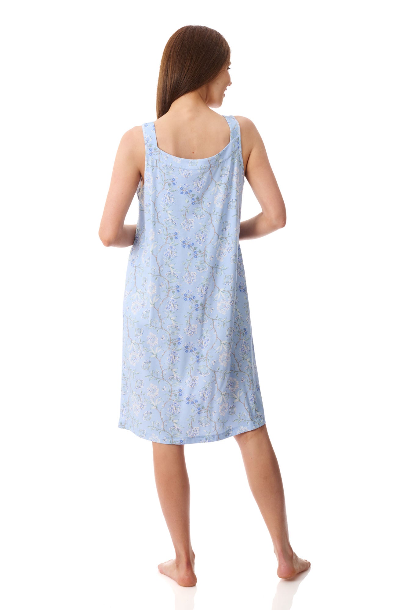 GIVONI - Verona Sleeveless Short Nightie