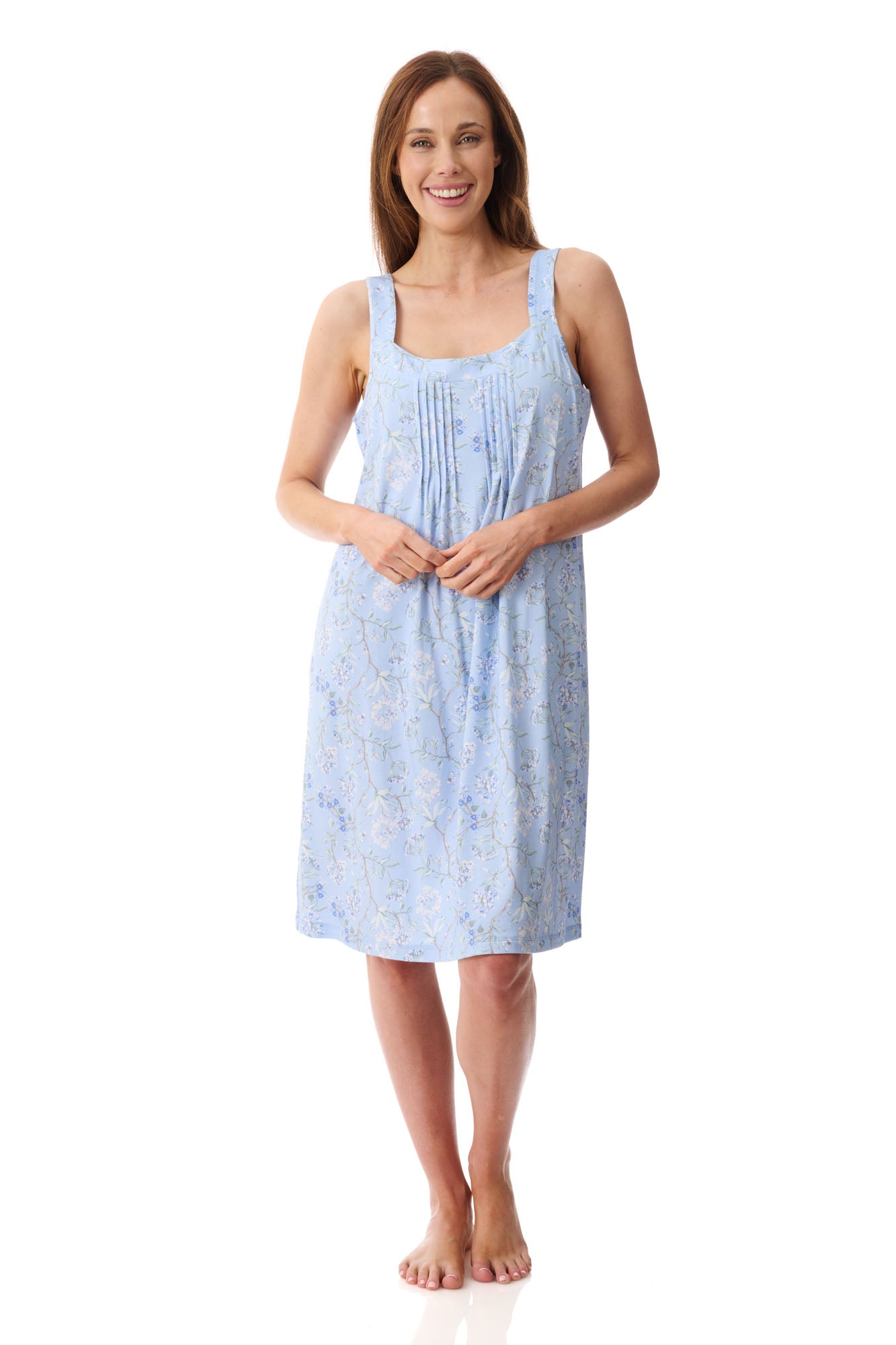 GIVONI - Verona Sleeveless Short Nightie