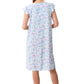 GIVONI - Zadar Flutter Sleeve Short Nightie