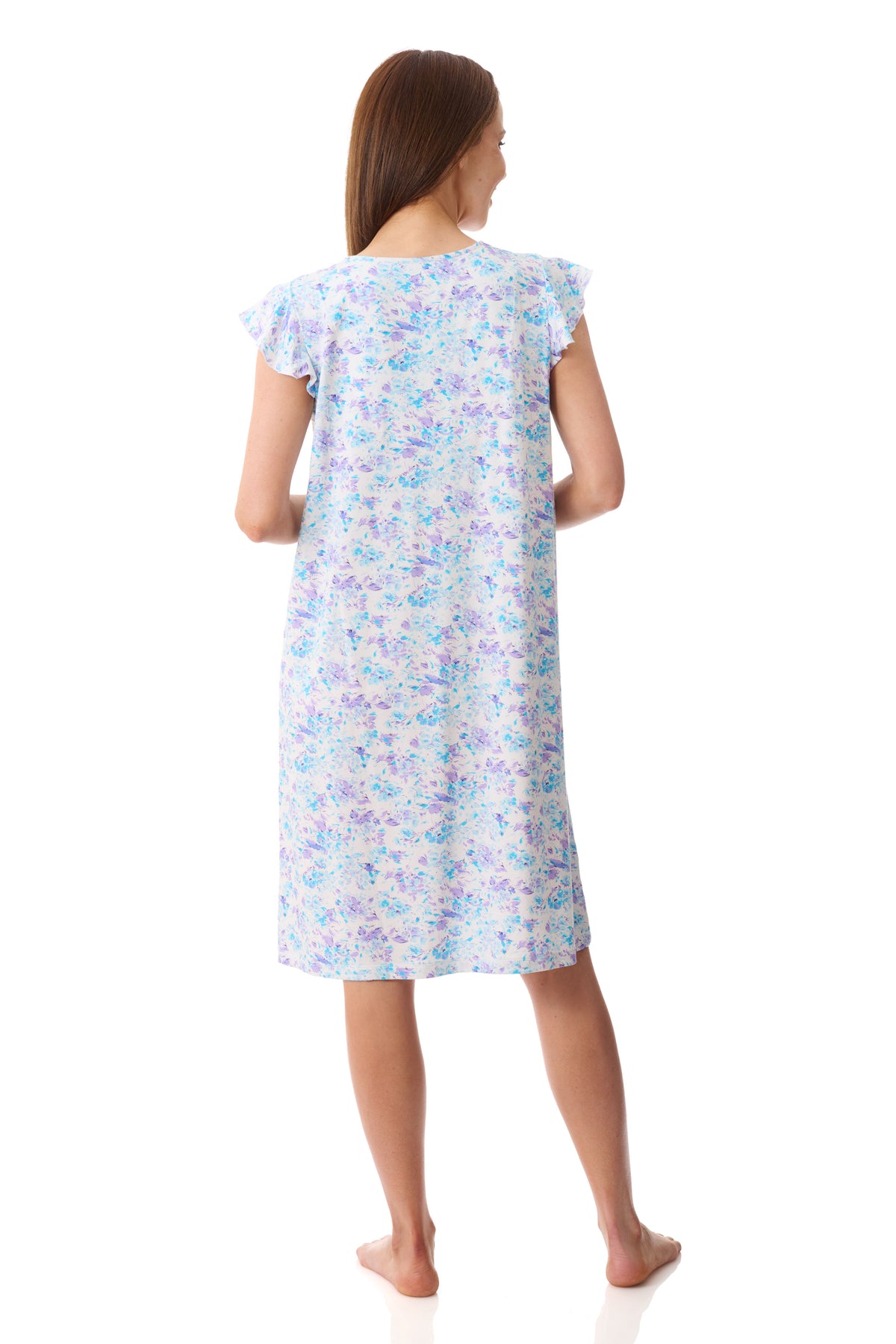 GIVONI - Zadar Flutter Sleeve Short Nightie