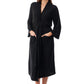 GIVONI - Classic Black Wrap Gown