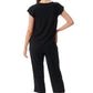 GIVONI - Classic Black Capri Pyjama