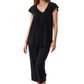 GIVONI - Classic Black Capri Pyjama