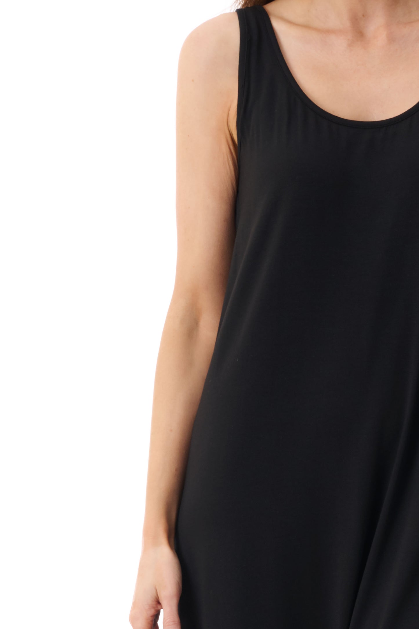 GIVONI - Classic Black Chemise Nightie