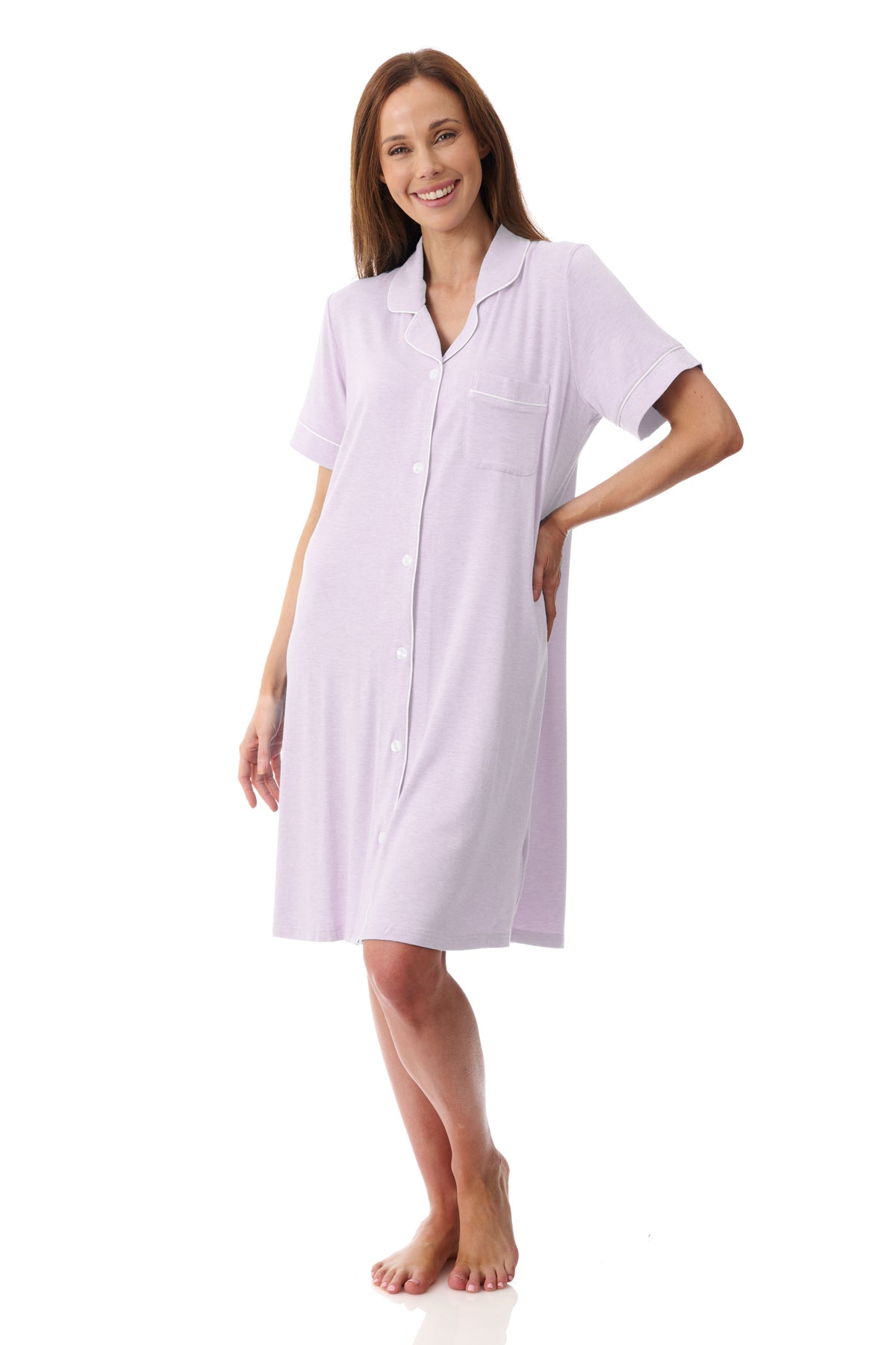 GIVONI - Marle Short Sleepshirt