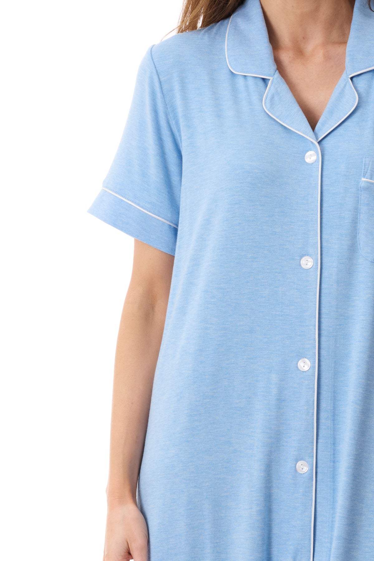 GIVONI - Marle Short Sleepshirt