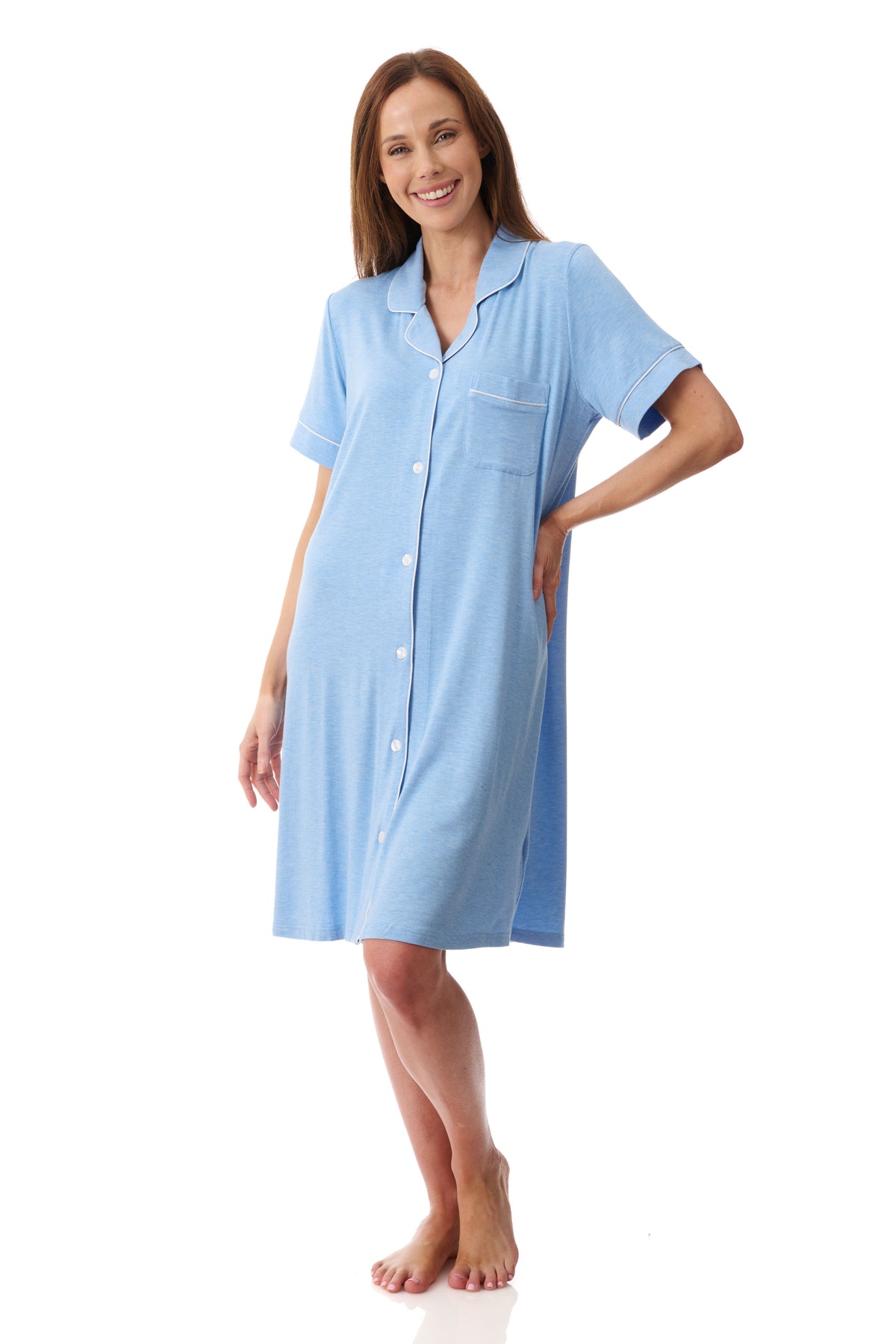 GIVONI - Marle Short Sleepshirt