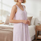 GIVONI - Waterford Sleeveless Short Nightie