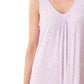 GIVONI - Waterford Sleeveless Short Nightie