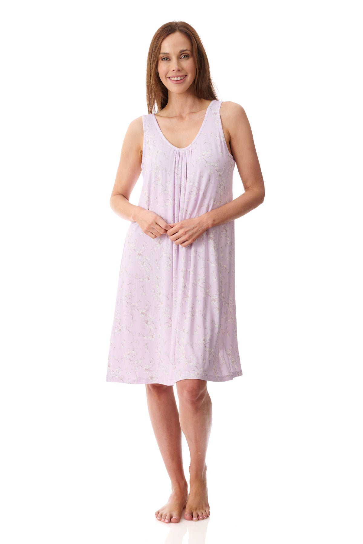 GIVONI - Waterford Sleeveless Short Nightie