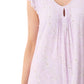 GIVONI - Waterford Flutter Sleeve Short Nightie