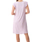 GIVONI - Waterford Flutter Sleeve Short Nightie