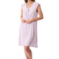GIVONI - Waterford Flutter Sleeve Short Nightie