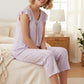 GIVONI - Waterford Flutter Sleeve Capri Pyjama Set