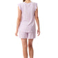 GIVONI - Waterford Flutter Sleeve Short Pyjama Set