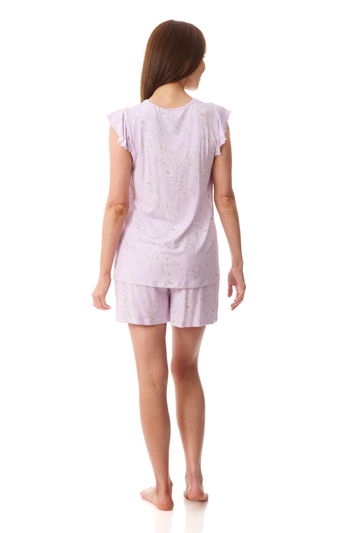 GIVONI - Waterford Flutter Sleeve Short Pyjama Set