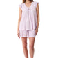 GIVONI - Waterford Flutter Sleeve Short Pyjama Set