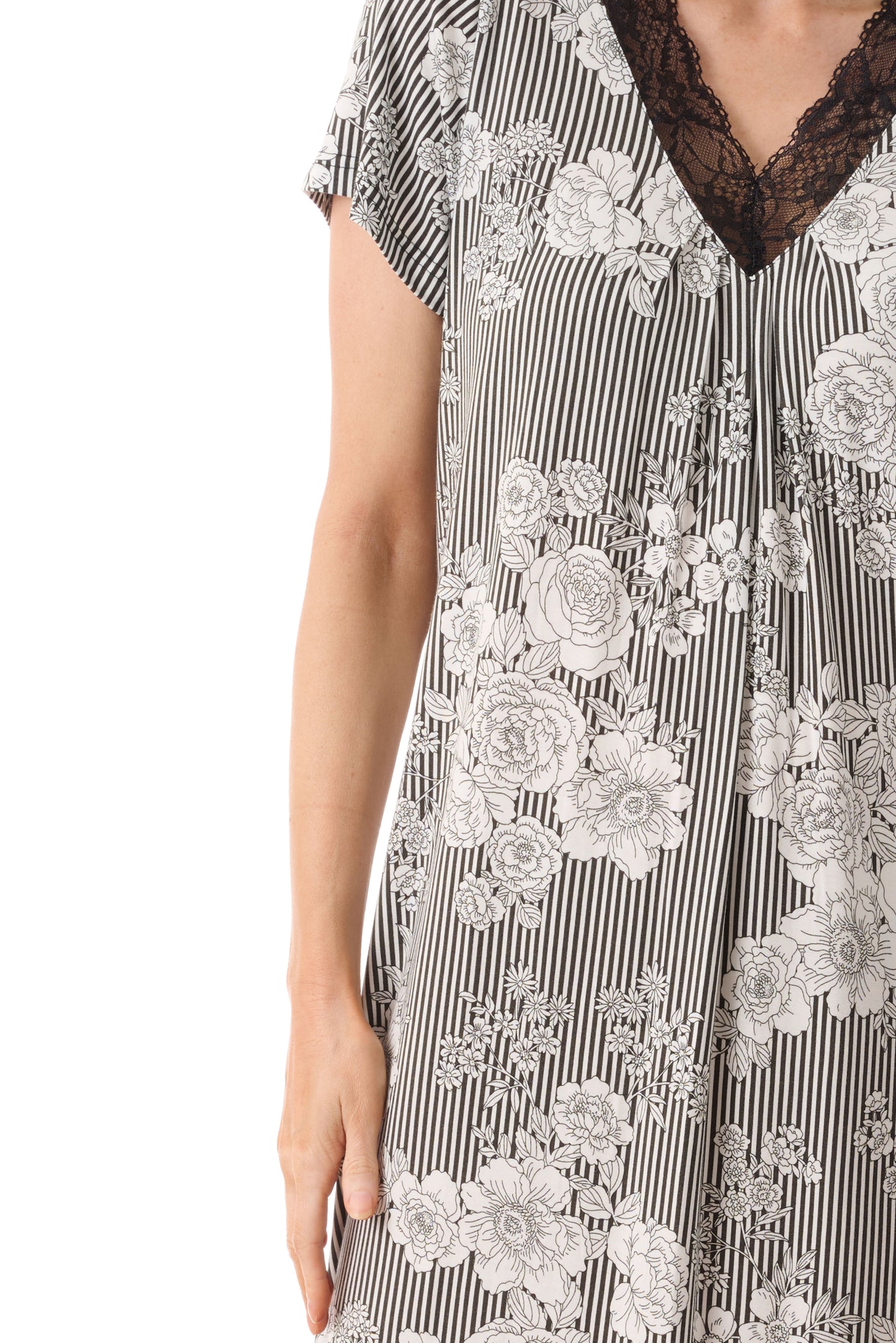GIVONI - Uzzano Short Sleeve Nightie