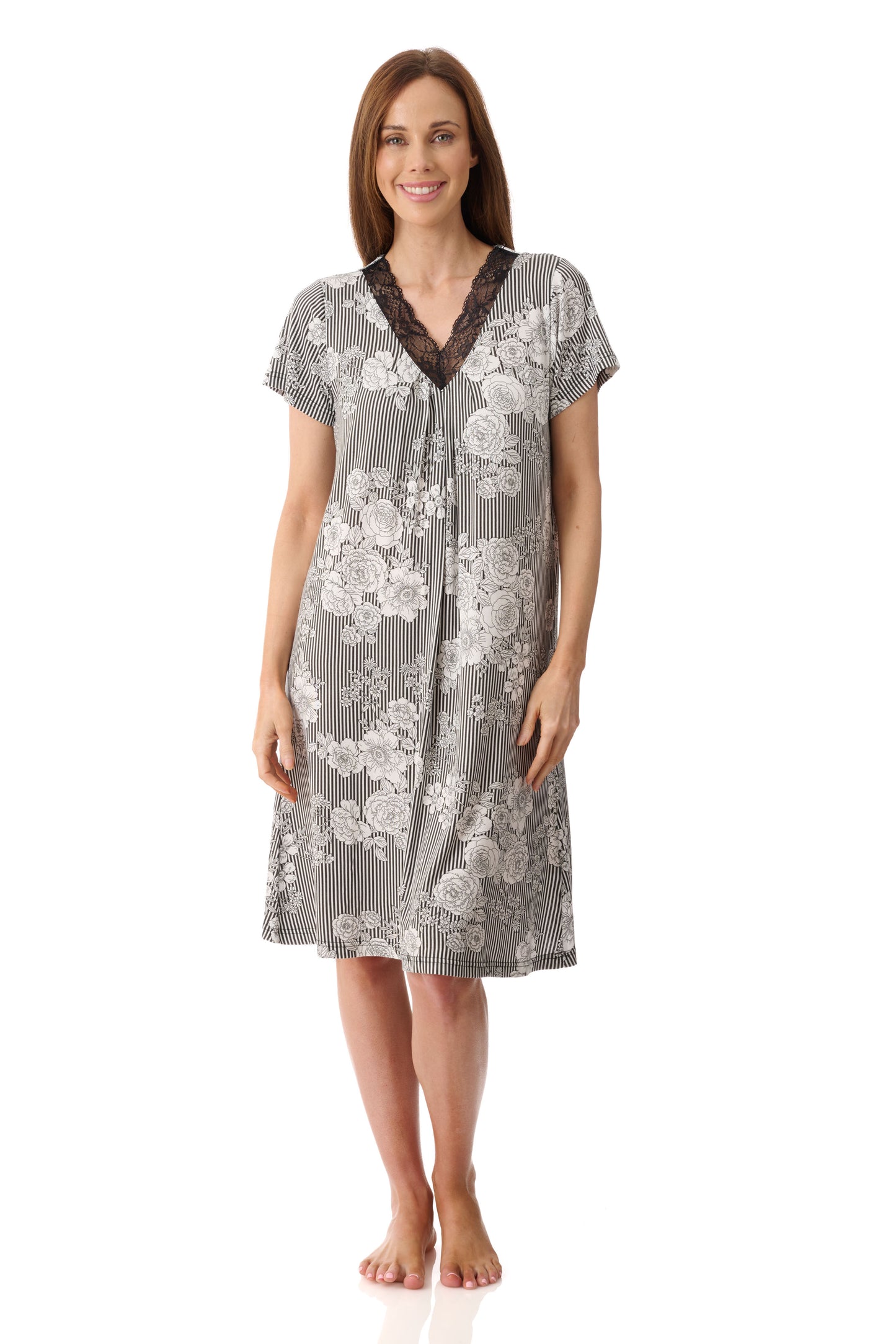 GIVONI - Uzzano Short Sleeve Nightie