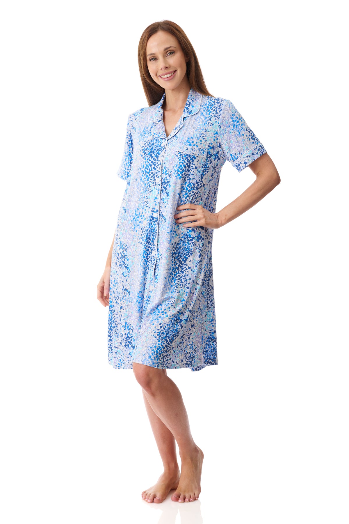 GIVONI - Rome Short Sleeve Sleepshirt