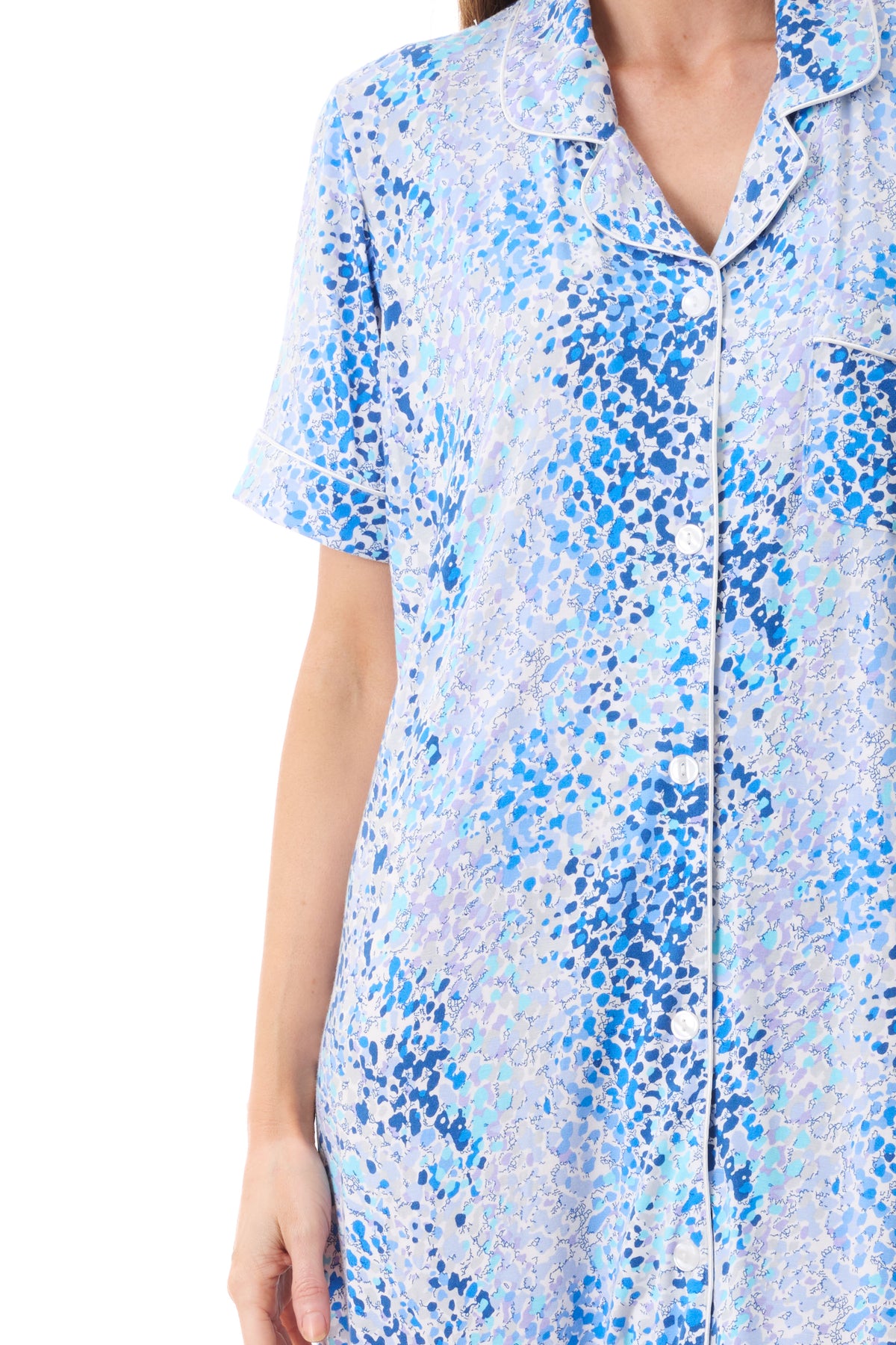 GIVONI - Rome Short Sleeve Sleepshirt