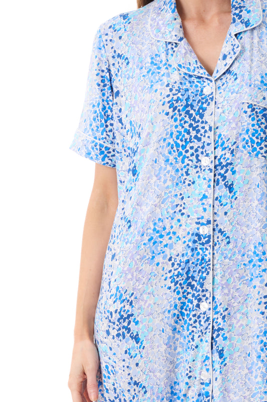 GIVONI - Rome Short Sleeve Sleepshirt