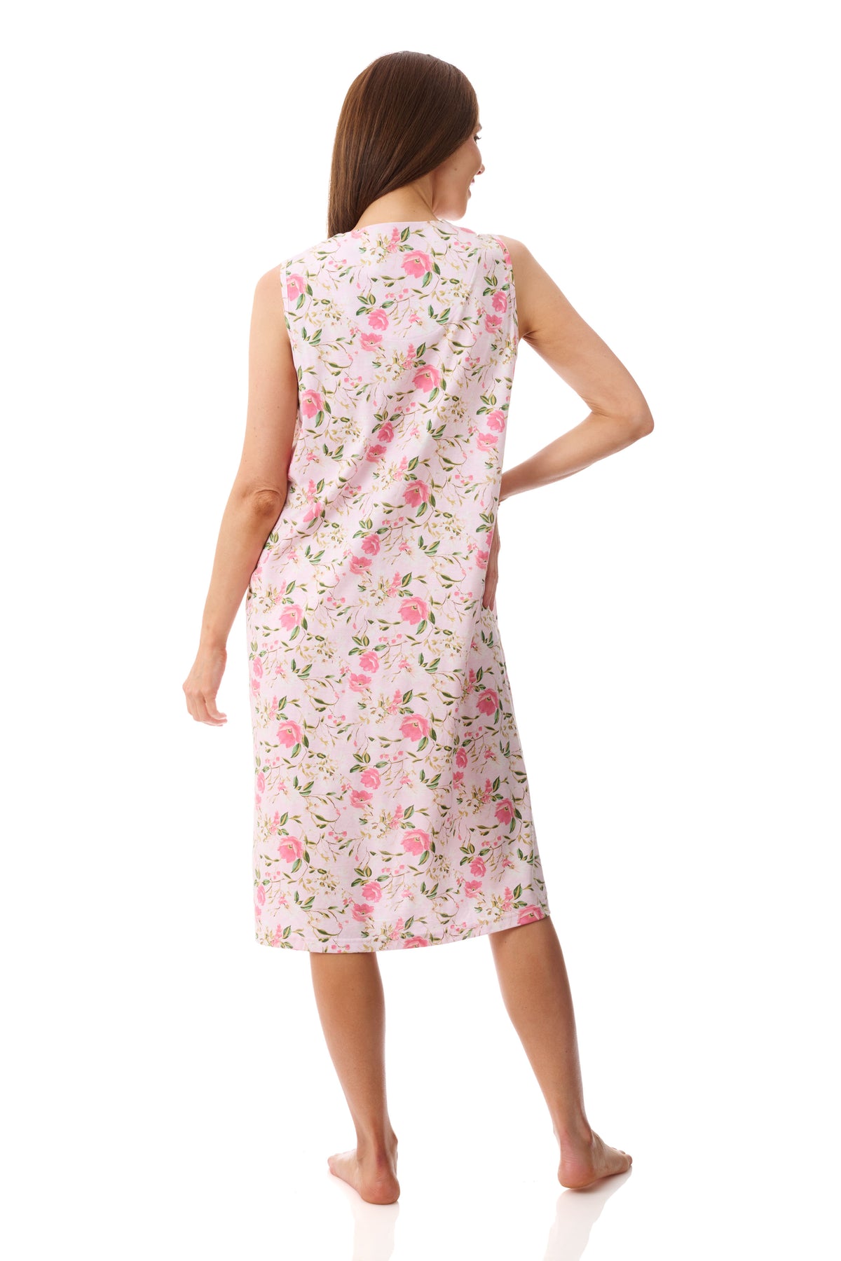 GIVONI - Ferrara Jersey Sleeveless Short Nightie