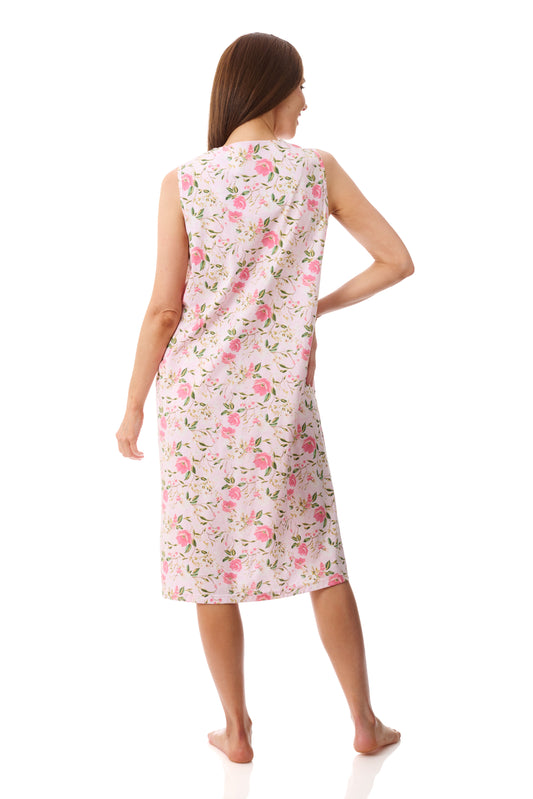GIVONI - Ferrara Jersey Sleeveless Short Nightie