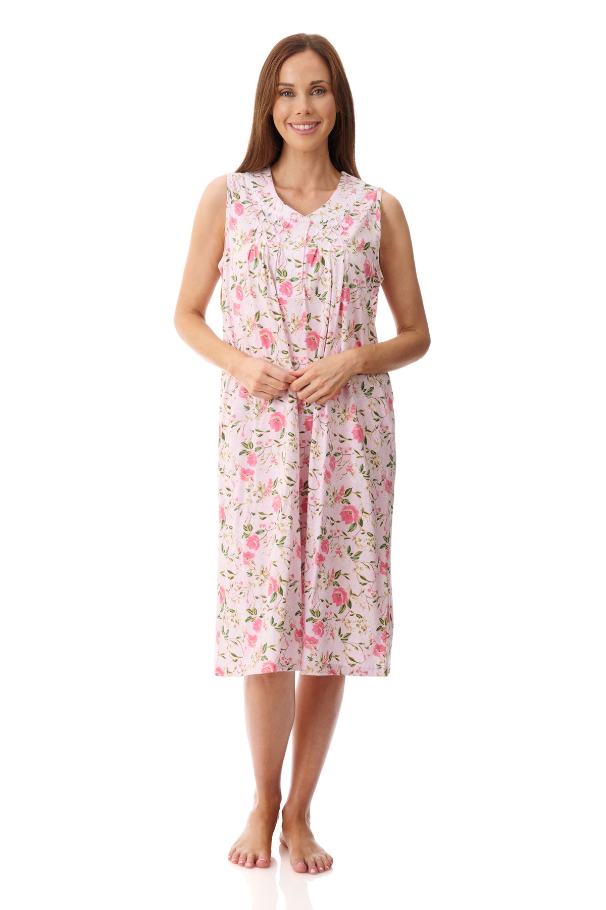 GIVONI - Ferrara Jersey Sleeveless Short Nightie