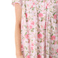 GIVONI - Ferrara Jersey Short Sleeve Mid Length Nightie