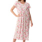 GIVONI - Ferrara Jersey Short Sleeve Mid Length Nightie