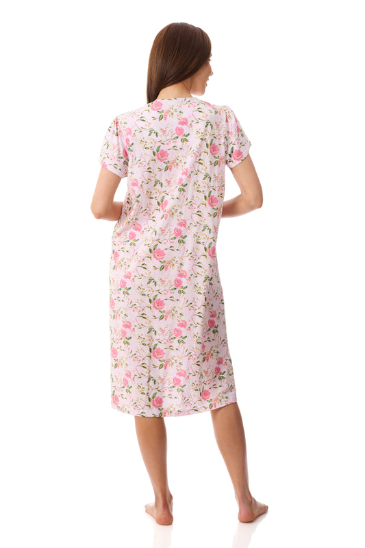 GIVONI - Ferrara Jersey Short Sleeve Short Nightie
