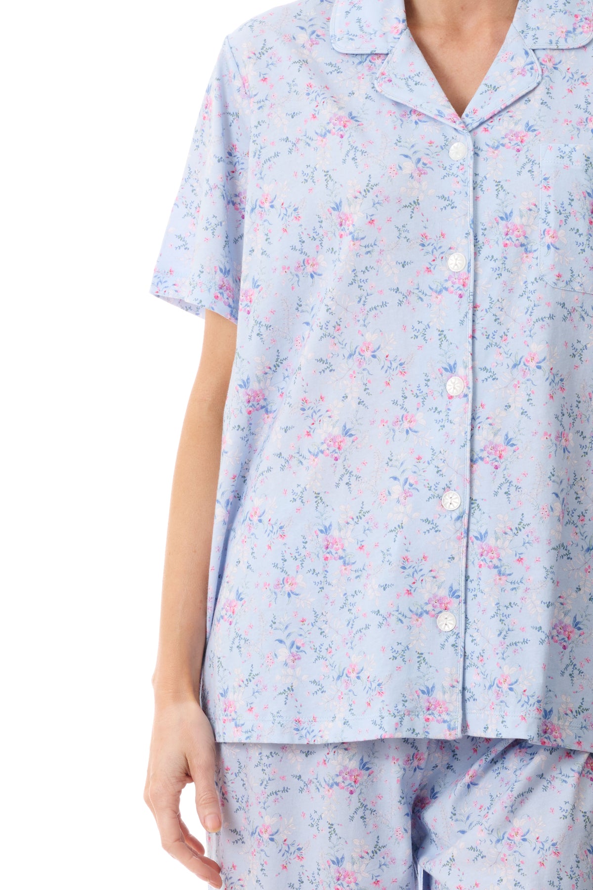 GIVONI - Venice Cotton Capri Pyjama Set