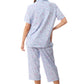 GIVONI - Venice Cotton Capri Pyjama Set