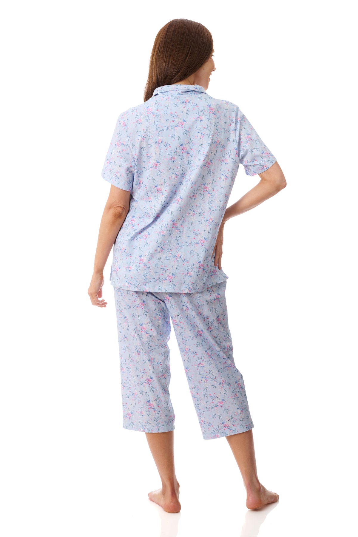 GIVONI - Venice Cotton Capri Pyjama Set