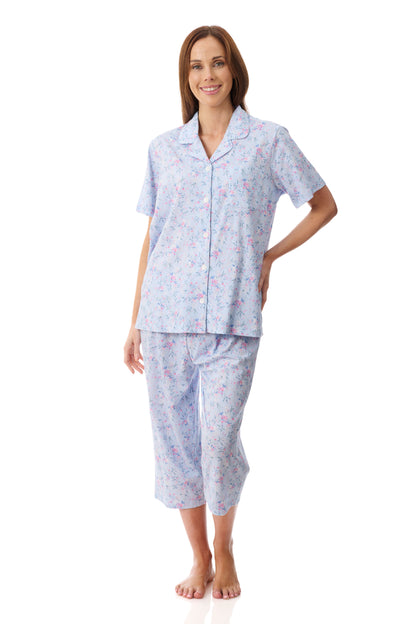 GIVONI - Venice Cotton Capri Pyjama Set